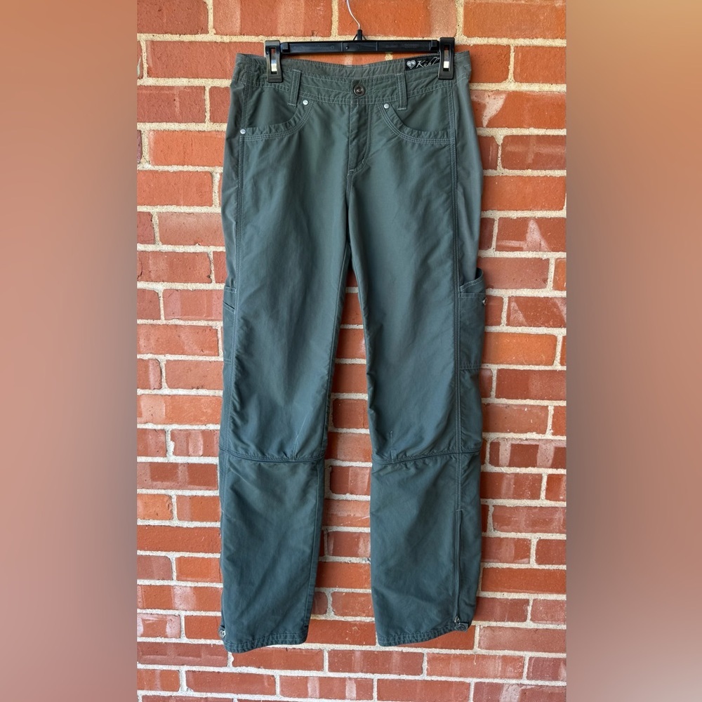 Woman’s Kuhl Bandita Convertible Pants size 4 Long/Tall - Picture 1 of 5